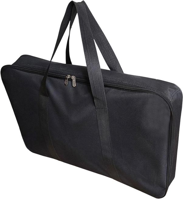 위고뮤직 M65 고급형 접이식 보면대 케이스 가방 휴대용 보면대, 1개, 단품