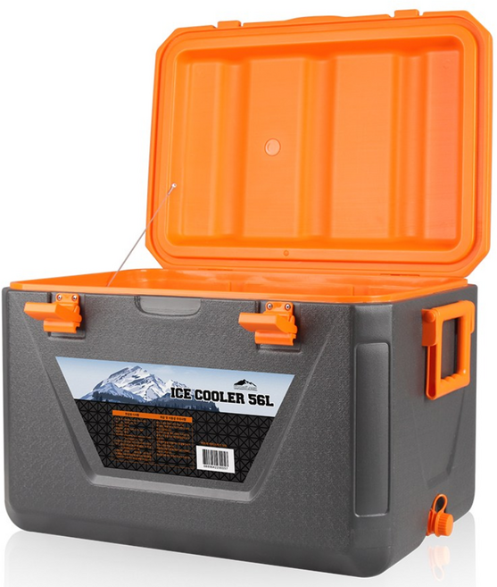 아이스박스 56L 직수입 캠핑용품 하드락 아이스쿨러