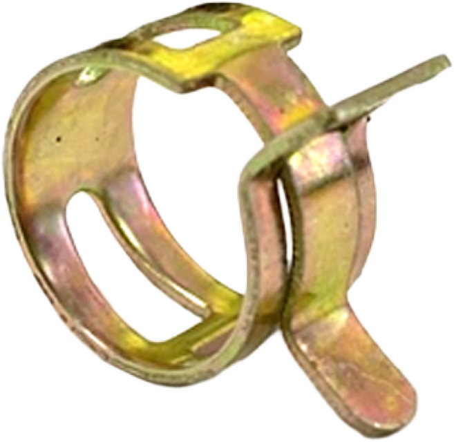 집게밴드 스프링밴드 15파이 호스반도 점적호스 연질관 13mm, 1개