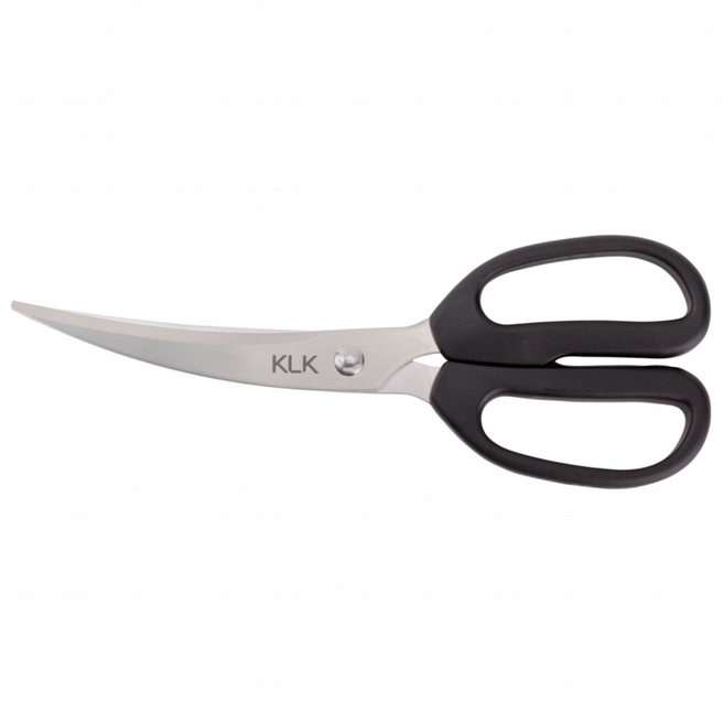 코친 KLK 국산 주방가위 삼겹살 고깃집 잘드는 식당 고기 주방 식가위, 1개, 블랙