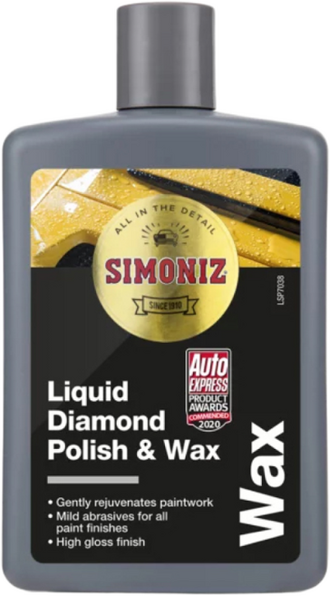 시모나이즈 리퀴드 다이아몬드 폴리쉬 앤 왁스 광택 코팅제, 475ml, 1개