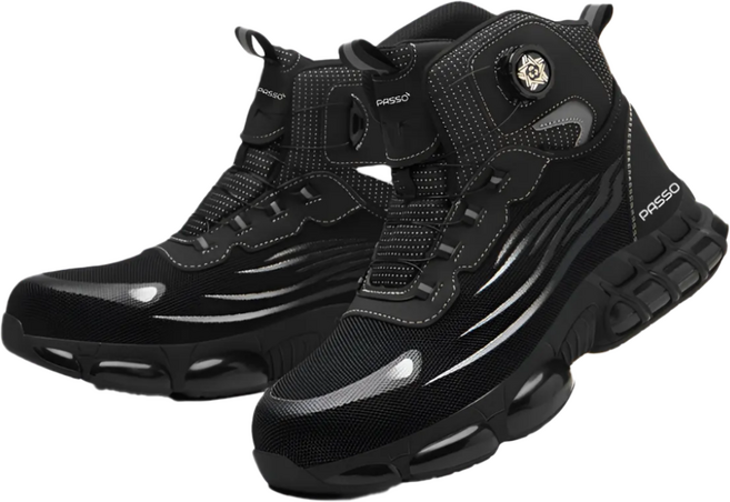 파쏘 6인치 인증 다이얼 안전화 초경량 발편한 발목 작업화 발 편한 PS-01 PASSO