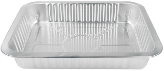 TYP 알루미늄용기 캠핑직화용기 DS 22110 1000ml, 1개, 25개