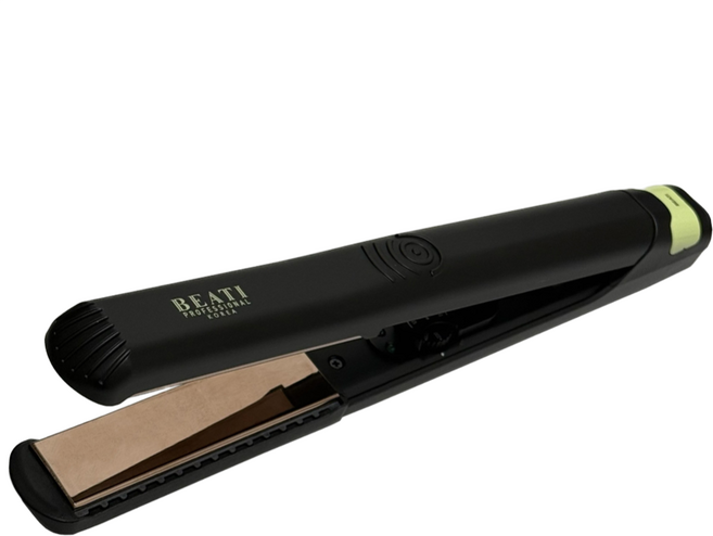 비에티 티타늄 매직기 미용실 방수 클리닉 매직기 고대기 드라이 전문가용, 평판 24mm