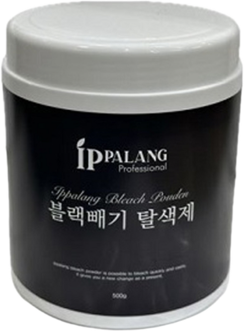 잎파랑 블랙빼기 탈색제, 1개, 500g