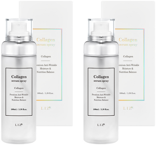 리즈케이 뿌리는 콜라겐 세럼 스프레이 미스트, 100ml, 2개