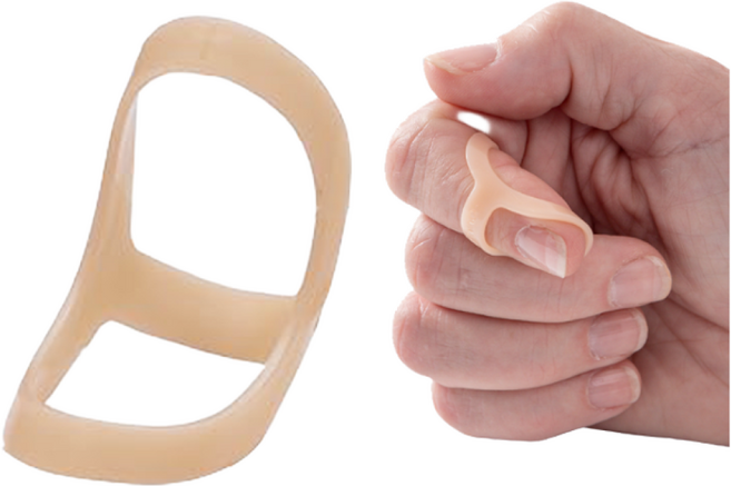 오벌-8 손가락부목, 1개, 7호