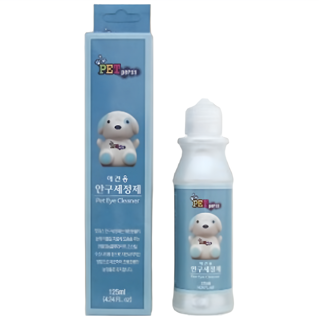 구민 펫퍼스 눈세정제 강아지