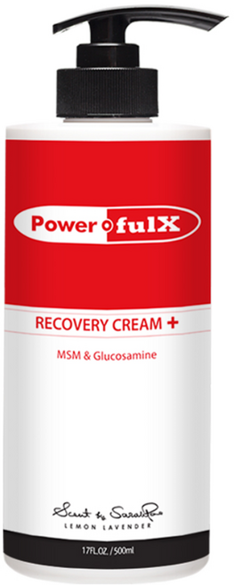 [파워풀엑스] 리커버리크림 플러스 500ml 파워풀크림, 1개