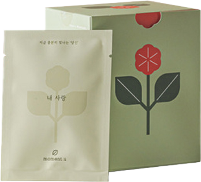 모먼트유 내 사랑 유기농 라즈베리리프티, 1.2g, 15개입, 1개