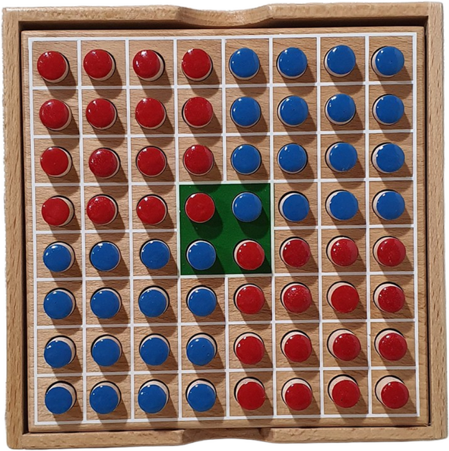 오셀로 (오델로), 원목색, 1개