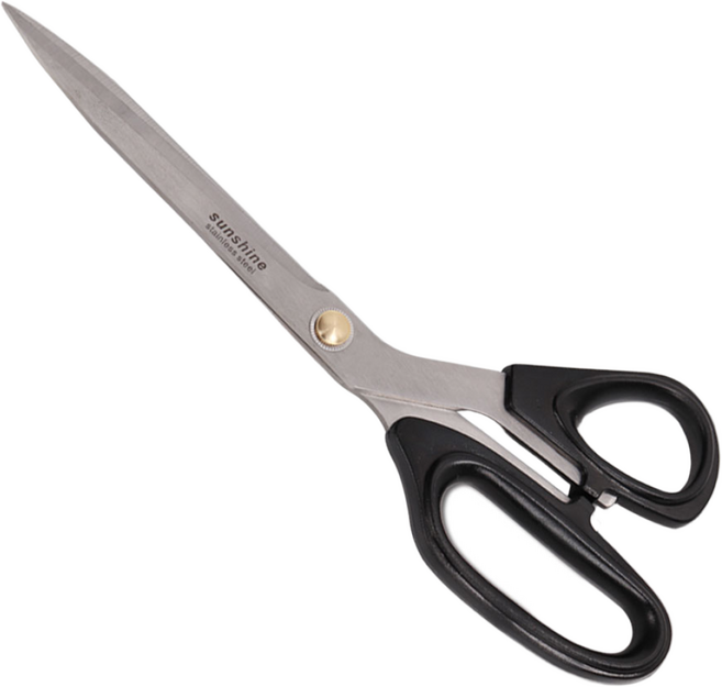 썬샤인 피올라 심플핸디 냉면 가위 SKS-02, 블랙, 40개