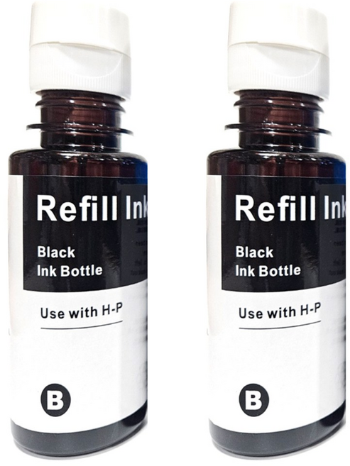 잉크아울렛 삼성 호환잉크 INK-K610 검정2개 SL-T1670W T1673FW T1675FW SL-J1560 J1565 J1563W C610 M610 Y610, INK-K610 호환잉크 검정 2EA, 1개