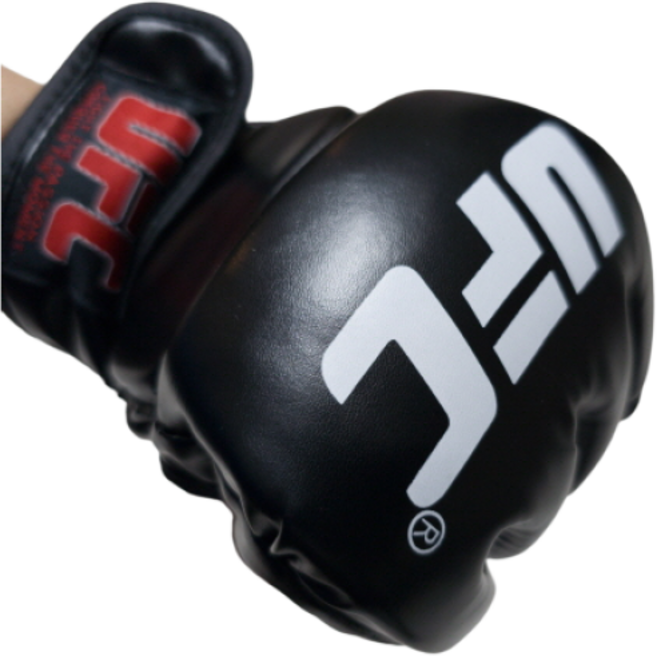 UFC 오픈핑거 글러브 MMA 격투기 프리사이즈, 혼합색상