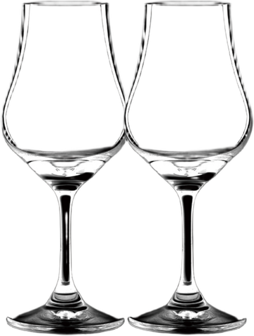 레만글라스 오드비 15CL 2P세트 싱글몰트 양주 위스키잔 크리스탈, 2개