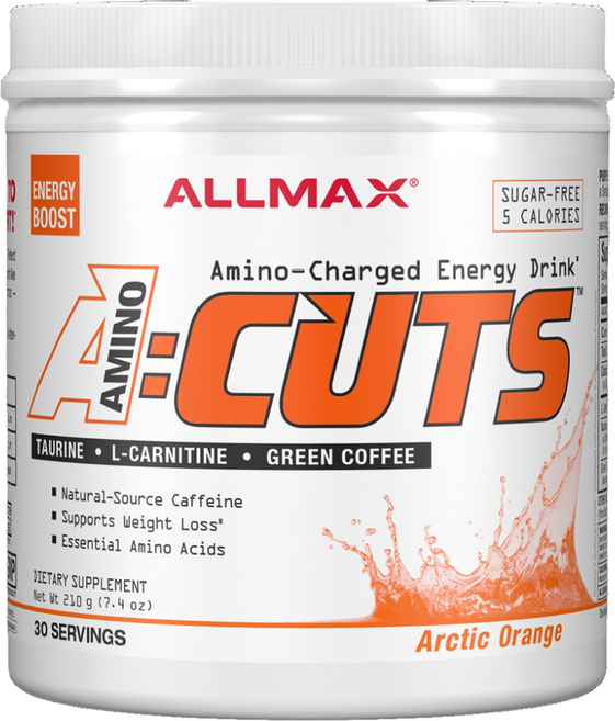 Allmax A 컷 아미노-차지드 에너지 드링크, 1개, 210g
