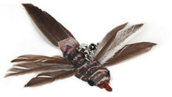 냥혼자논다 고양이 낚싯대 리필 장난감 새모양 깃털 11종, 1개, 잠자리새