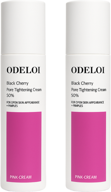 오드로이 블랙체리 모공수축크림 로프디 100ml, 2개