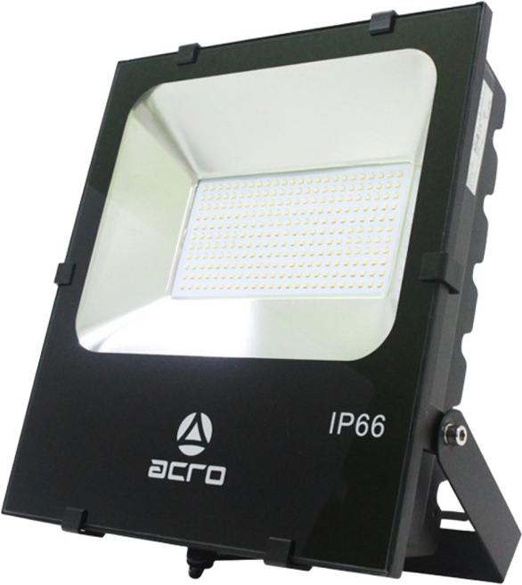 아크로 LED 사각 투광기 국산 고효율 투광등 주광색 주백색 전구색 건물외벽등 조경등 보안등 정원등 야간 작업등 매장 방수 간판 캠핑 80W 100W 150W 200W 300W, 03.아크로 LED 사각투광기 150W 전구색, 1개