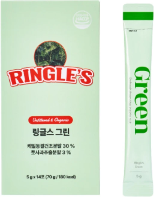 링글스 그린 클렌즈, 28개, 5g - 쿠팡