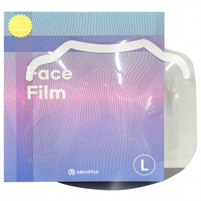 에어라파 페이스 필름 L 20.5 x 18.7 cm 100p, 1개