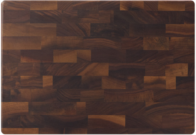 트루쿡 클래식 에디션 칼 도마 9종 세트, 월넛 엔드그레인 도마, 1개