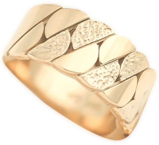 D02 커플링 여성 반지 패션 남성 큰 사이즈 18k GP 체인