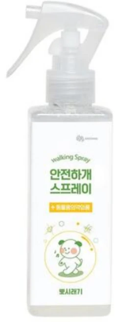 뽀시래기 천연 강아지 해충 진드기 방지 스프레이, 200ml, 2개 - 쿠팡