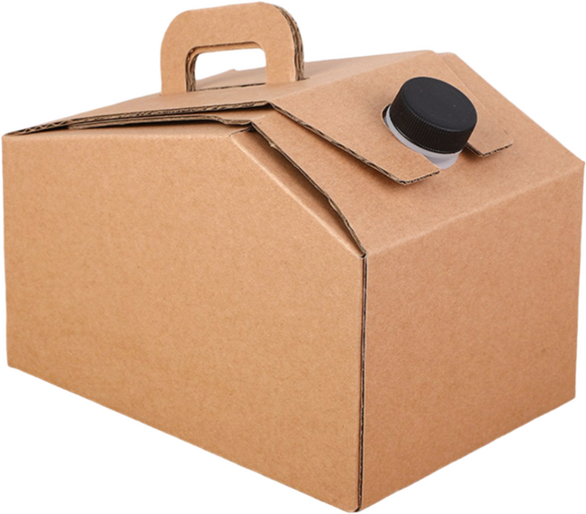 언바운드 2.8L 대용량 커피 투고백 96온스 캐리어 테이크아웃 트래블러백, 1세트, 5개입