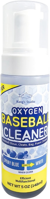 [BMC] 강스 스튜디오 옥시젠 베이스볼 멀티 클리너 148ml - 글러브 야구화 등 세정, 1개