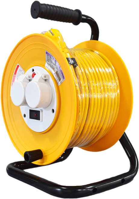 전기릴선 전기연장선 캠핑릴선 20M 30M 작업선 에누리하우스, 컴팩트릴 30M, 1개