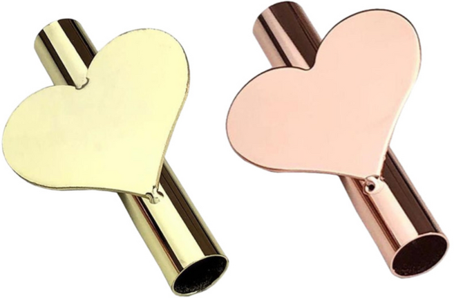 모소가 벽부착식 미니 꽃다발 화병, 골드+로즈골드