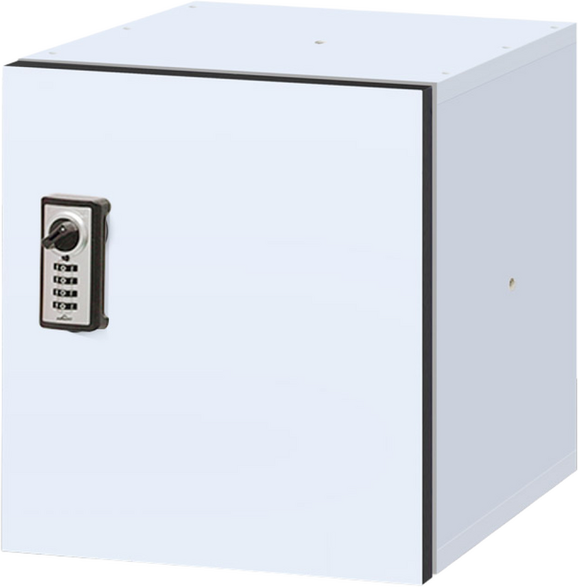 아이엠비몰 / 큐빅 사물함 / 다이얼키 / 4가지 사이즈 20가지 칼라 / 신제품 다크 사물함 출시, 다이얼키 라이트 300(소), 화이트