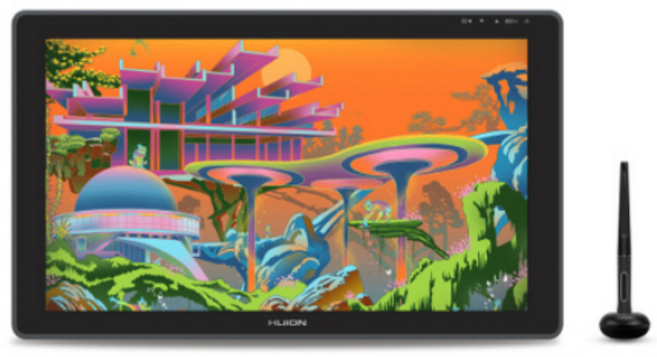 휴이온 KAMVAS 22 PLUS 타블렛, 블랙, GS2202