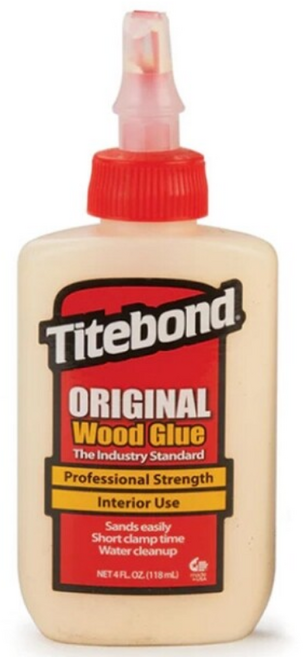[TITEBOND] 타이트본드 오리지널 목공본드 118ml (4oz), 타이트본드(118ml), 1개