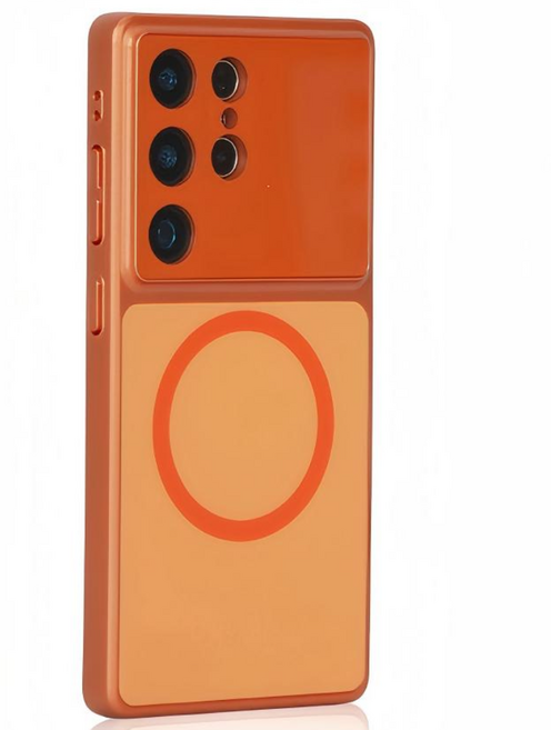 윰스모르 카메라보호 갤럭시 울트라 맥세이프 휴대폰 케이스