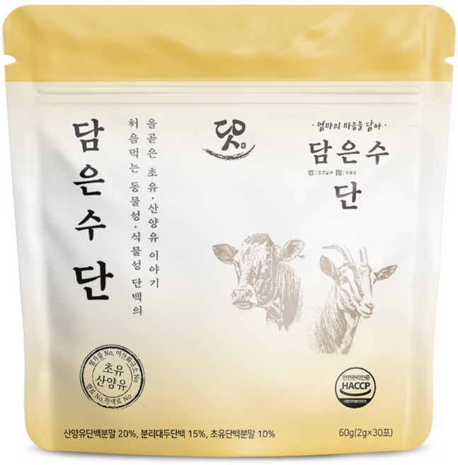 初乳羊奶動植物蛋白 30包入, 60g, 1包