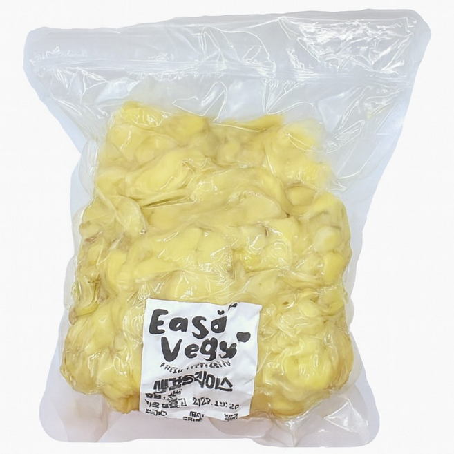 국산 냉장 진공포장 편생강 깐생강 슬라이스, 1개, 500g