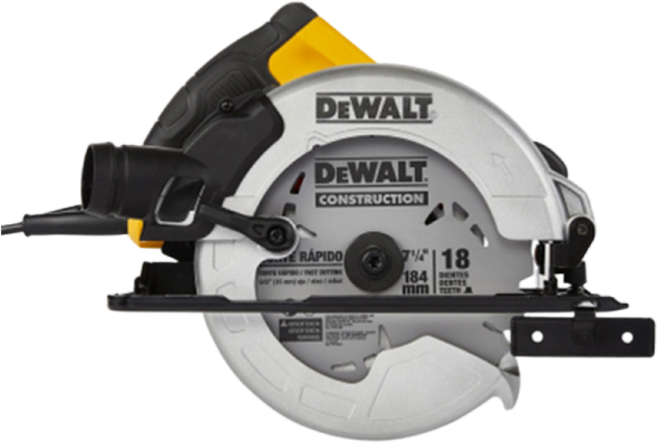 디월트 원형톱 1500W 184mm DWE5615-KR, 1개