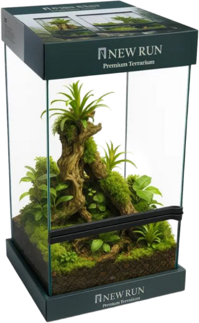 [뉴런쥬라기] NRC 프리미엄 테라리움 / 파충류사육장 도마뱀사육장 유리사육장 비바리움유리장