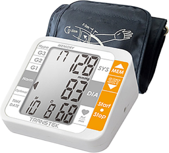 트렌스텍 자동전자 혈압계, 1개