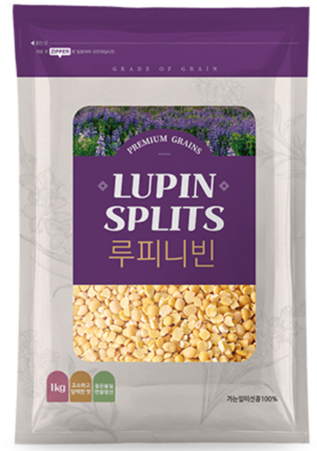 최상급 호주산 저당콩 루피니빈 1kgX1봉, 1kg, 1개