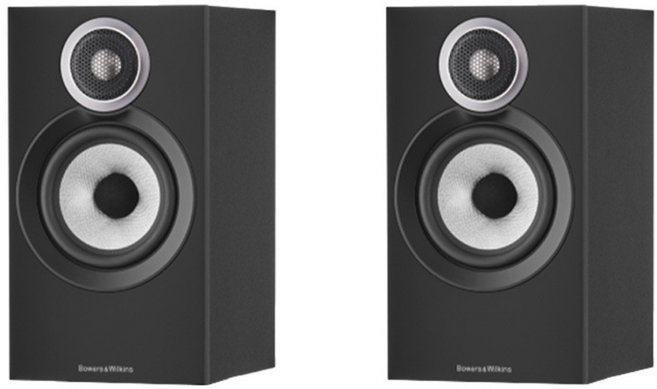 바워스앤윌킨스 하이파이 오디오 북쉘프 스피커, Black, 607 S3
