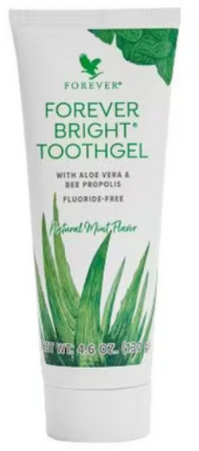 포에버 알로에 치약 130g x 1개 무파라벤 무불소BRIGHT ALOE TOOTHGEL