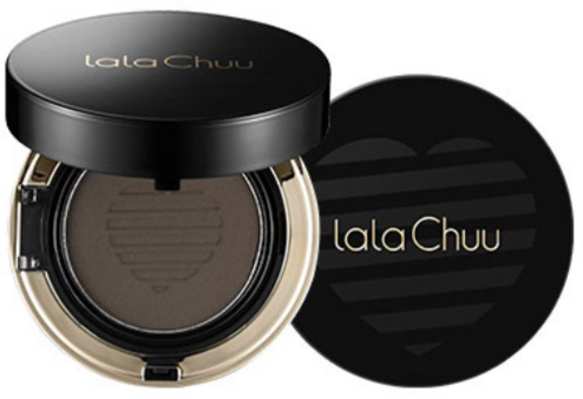 라라츄 볼륨 헤어쿠션섀도 본품 15g, 1개, 내추럴 블랙