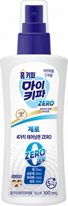홈키파 마이키파 제로 미스트, 100ml, 1개