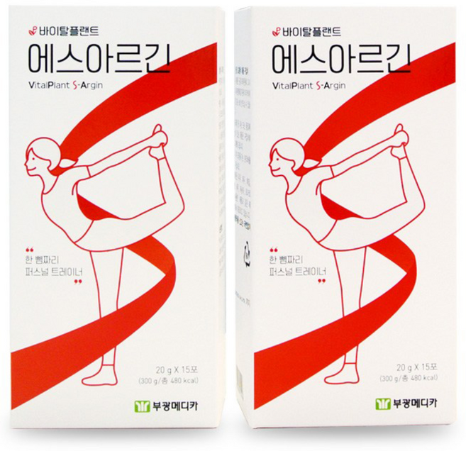 Vital Plant 高含量 L S 精氨酸 3000mg, 300g, 2盒