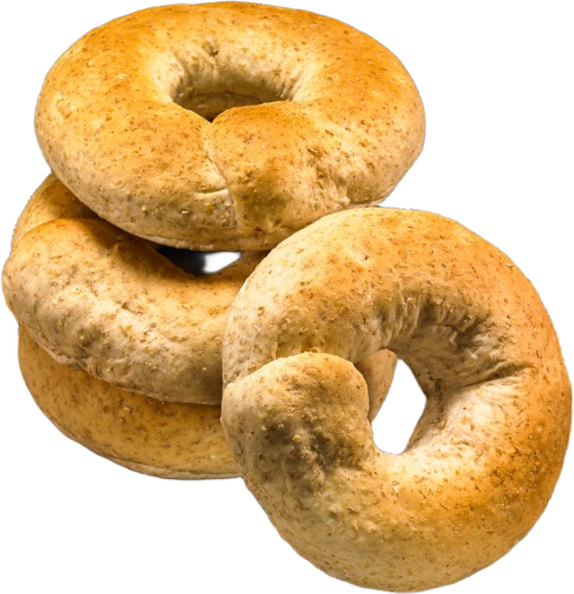 참농부들 무설탕 밀가루X 국내산 새싹 발아통밀 빵 비건 베이글, 베이글(5개입), 1개, 425g