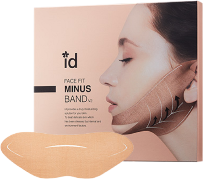 아이디 페이스핏 마이너스 밴드 1박스 4매, 4개입, 1개