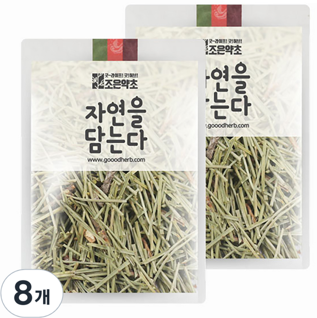 조은약초 프리미엄 솔잎, 400g, 1개입, 8개